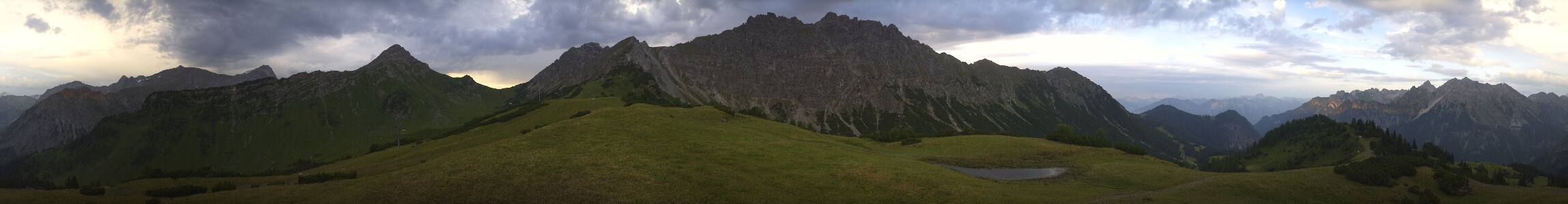 Glattjoch Brandnertal