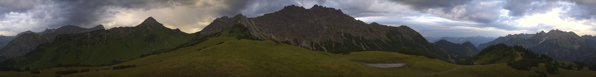 Glattjoch Brandnertal