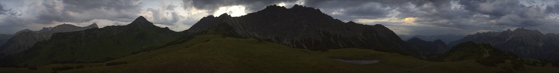 Glattjoch Brandnertal