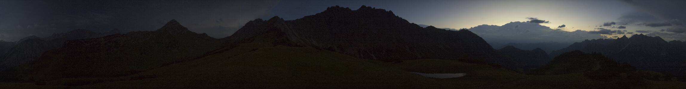 Glattjoch Brandnertal