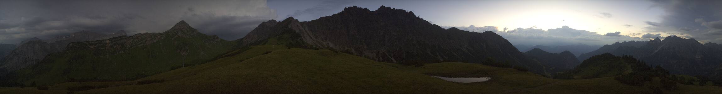 Glattjoch Brandnertal