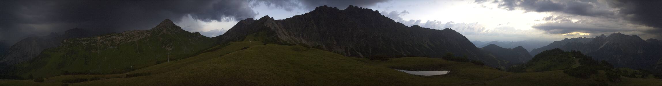 Glattjoch Brandnertal