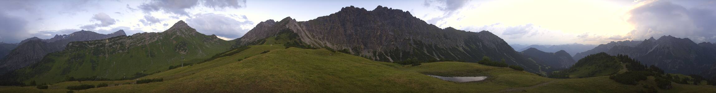 Glattjoch Brandnertal