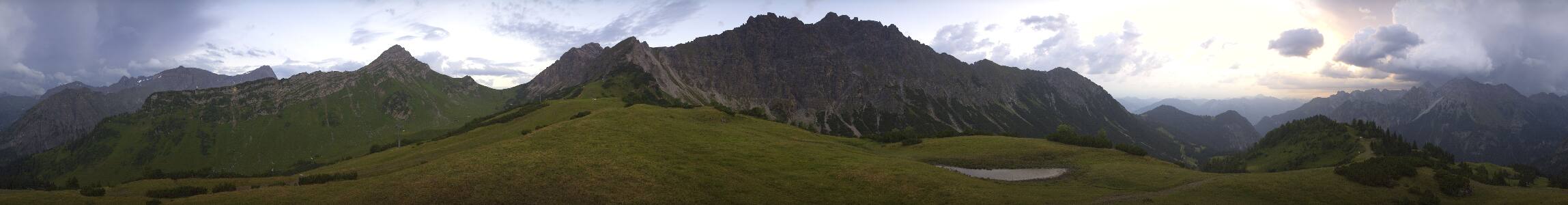 Glattjoch Brandnertal