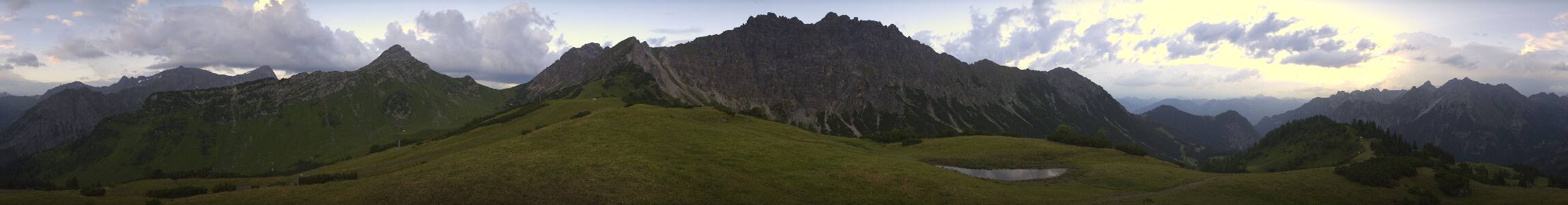 Glattjoch Brandnertal