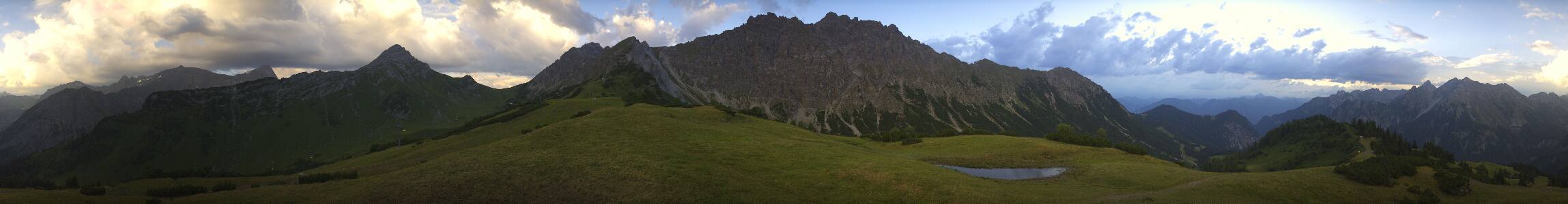 Glattjoch Brandnertal