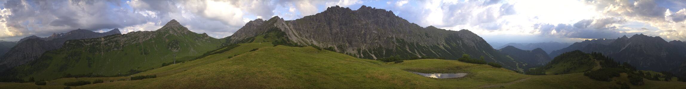 Glattjoch Brandnertal