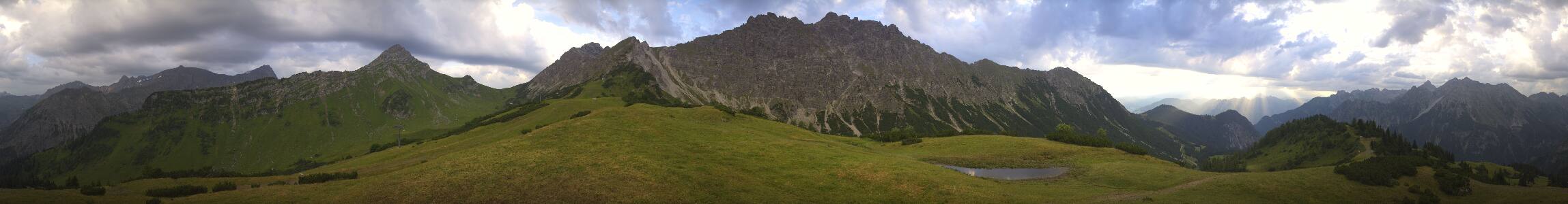 Glattjoch Brandnertal