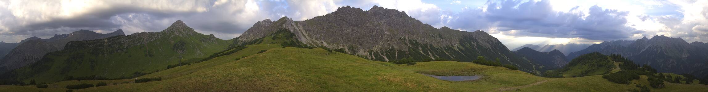 Glattjoch Brandnertal