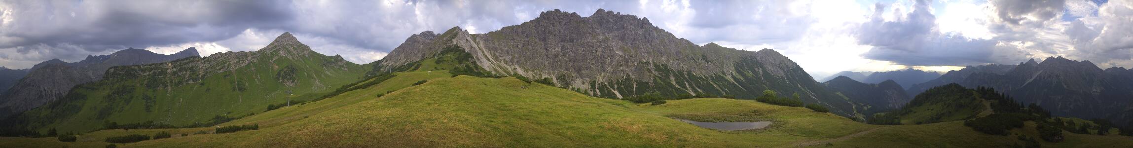 Glattjoch Brandnertal