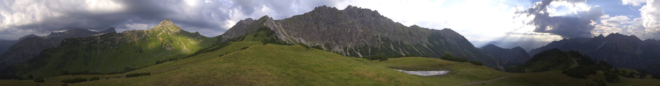 Glattjoch Brandnertal