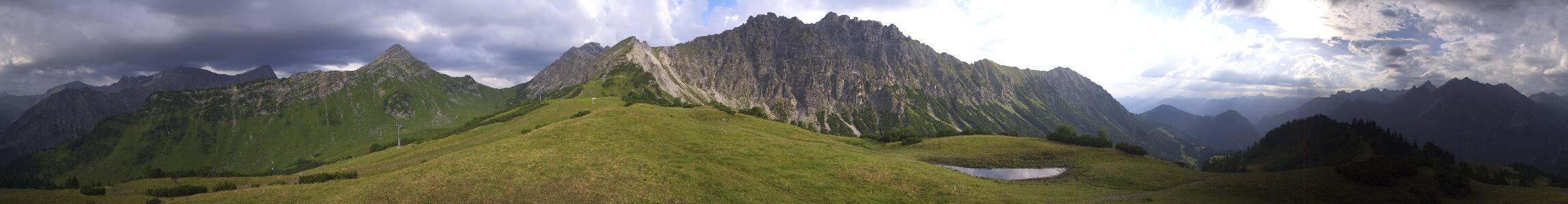 Glattjoch Brandnertal