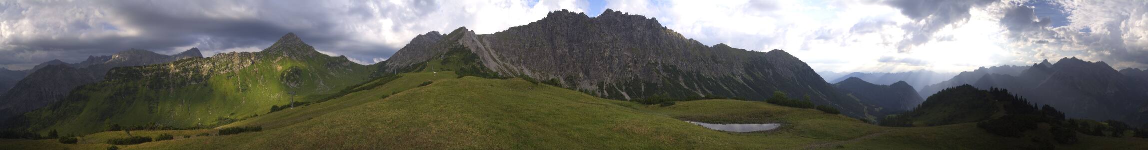 Glattjoch Brandnertal