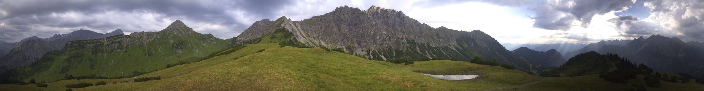 Glattjoch Brandnertal