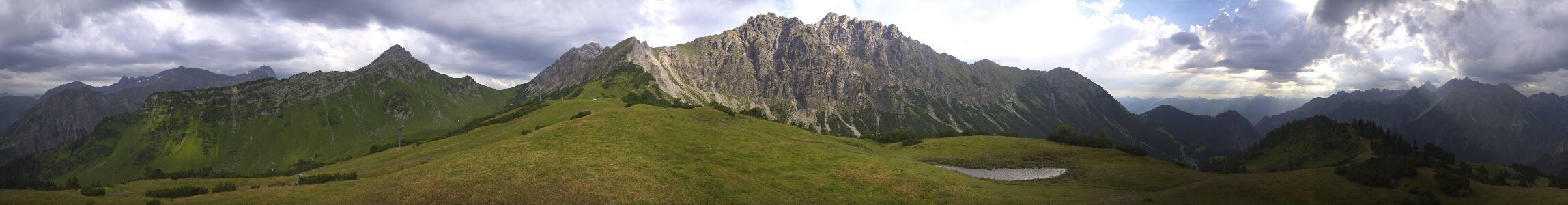 Glattjoch Brandnertal