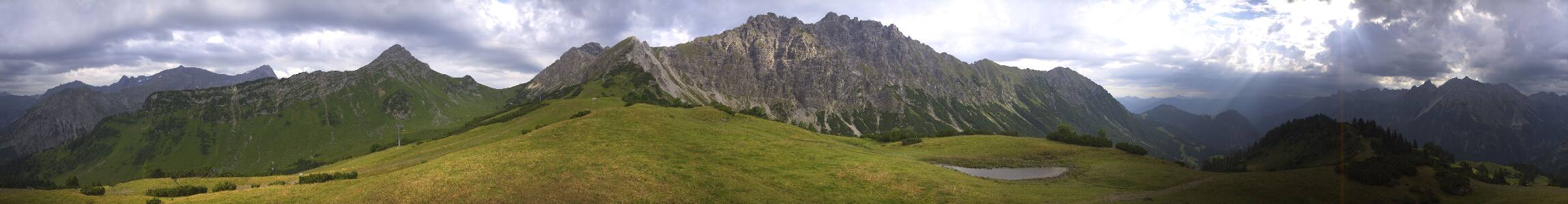 Glattjoch Brandnertal