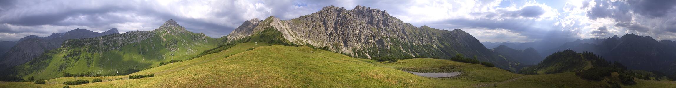 Glattjoch Brandnertal