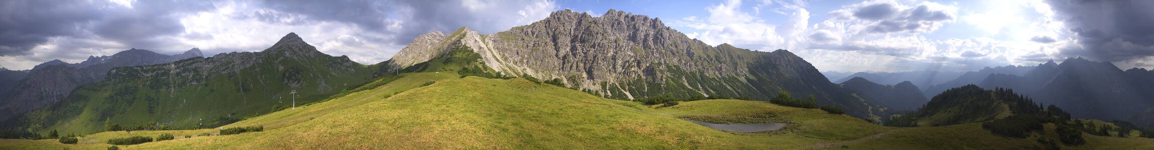 Glattjoch Brandnertal