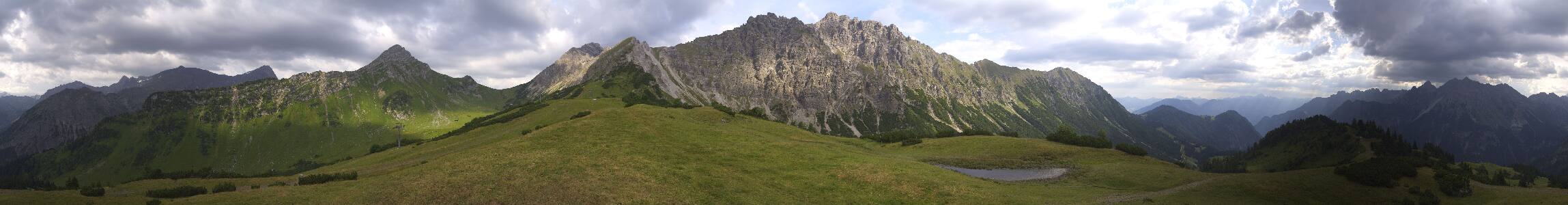 Glattjoch Brandnertal