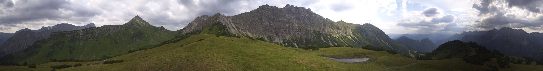 Glattjoch Brandnertal