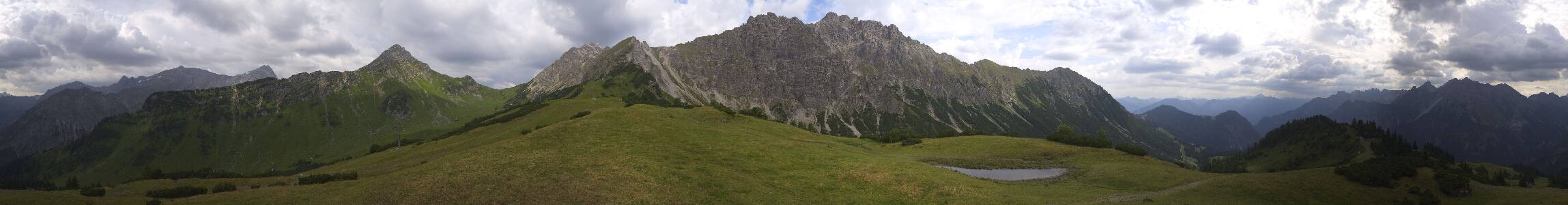 Glattjoch Brandnertal