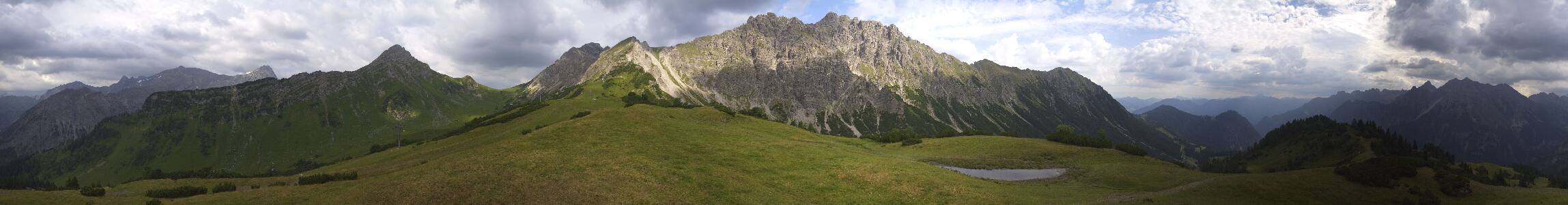 Glattjoch Brandnertal