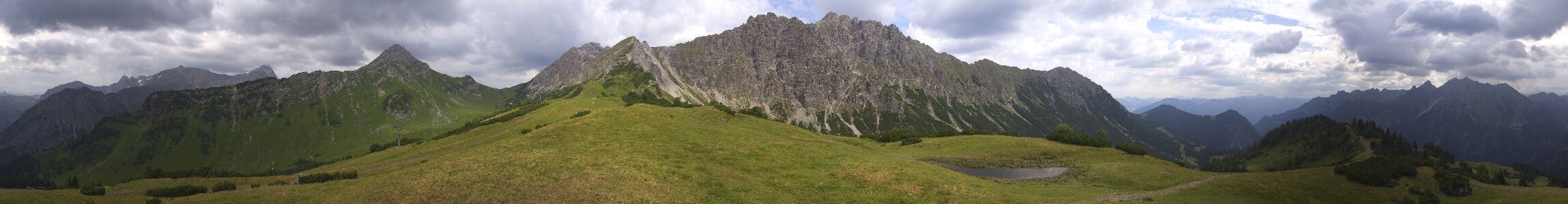 Glattjoch Brandnertal
