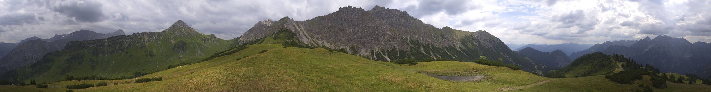 Glattjoch Brandnertal