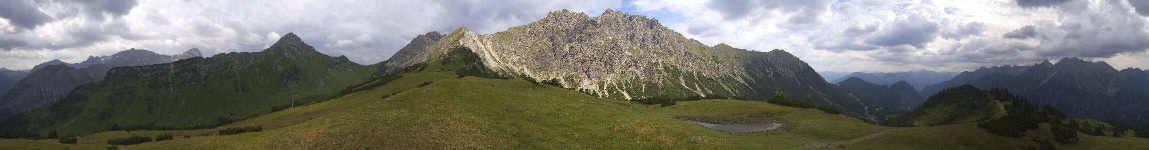 Glattjoch Brandnertal