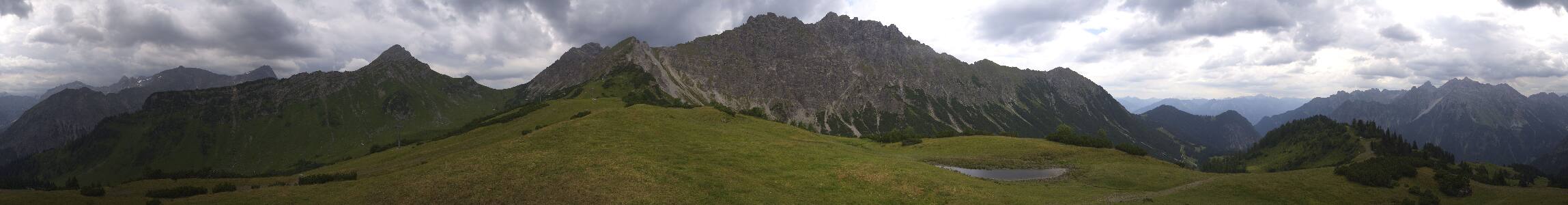 Glattjoch Brandnertal
