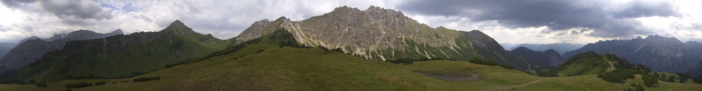 Glattjoch Brandnertal