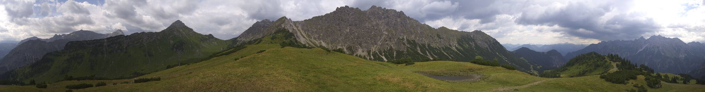 Glattjoch Brandnertal