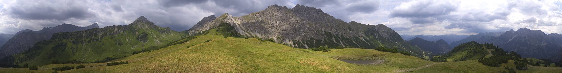Glattjoch Brandnertal