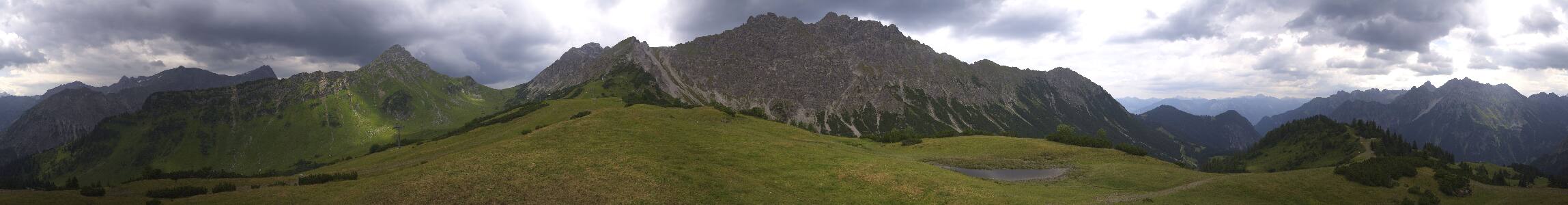 Glattjoch Brandnertal