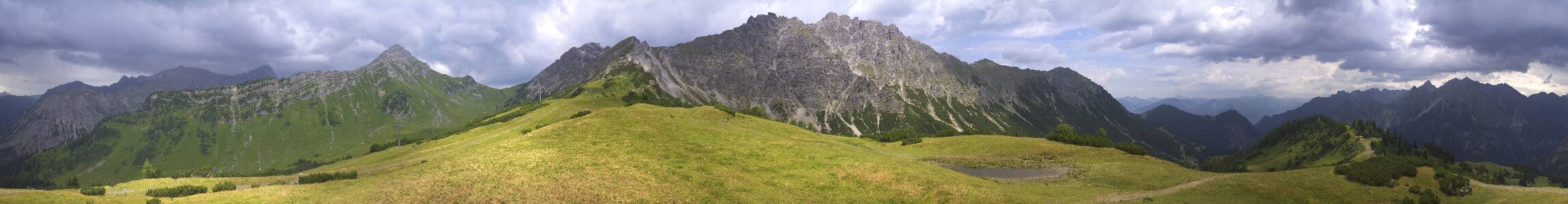 Glattjoch Brandnertal