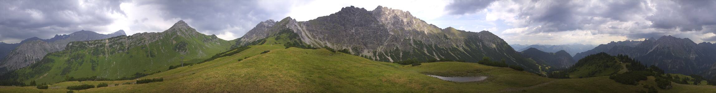 Glattjoch Brandnertal