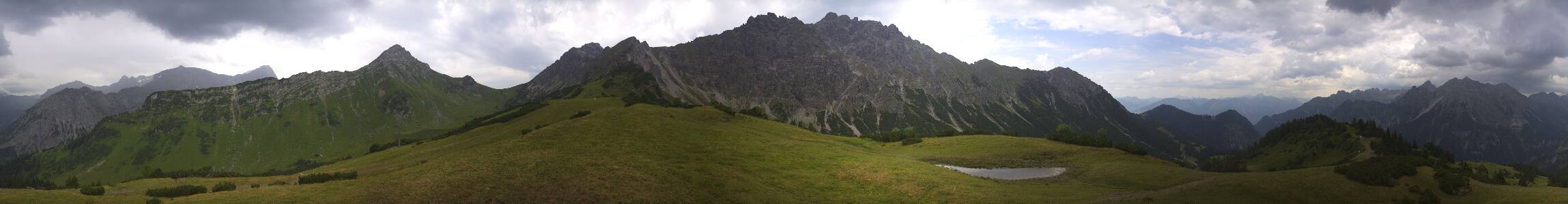 Glattjoch Brandnertal