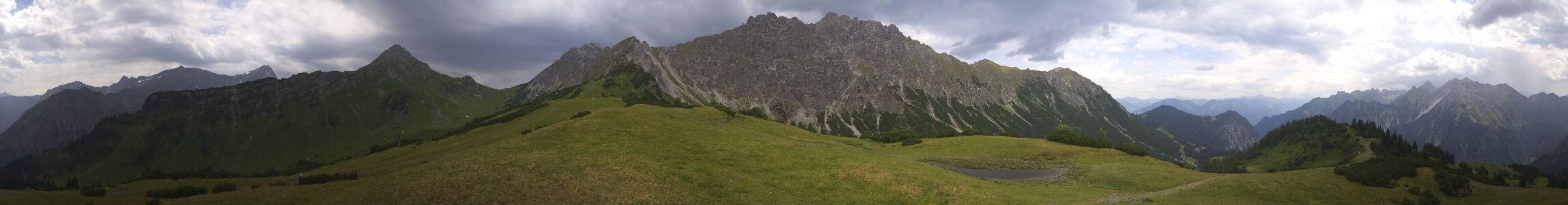 Glattjoch Brandnertal