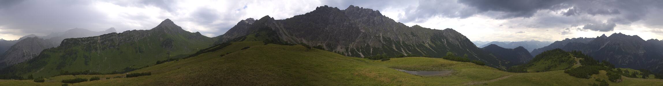 Glattjoch Brandnertal