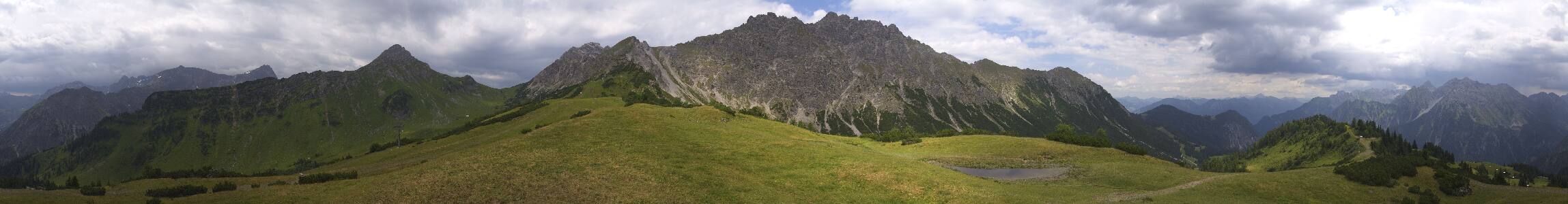 Glattjoch Brandnertal