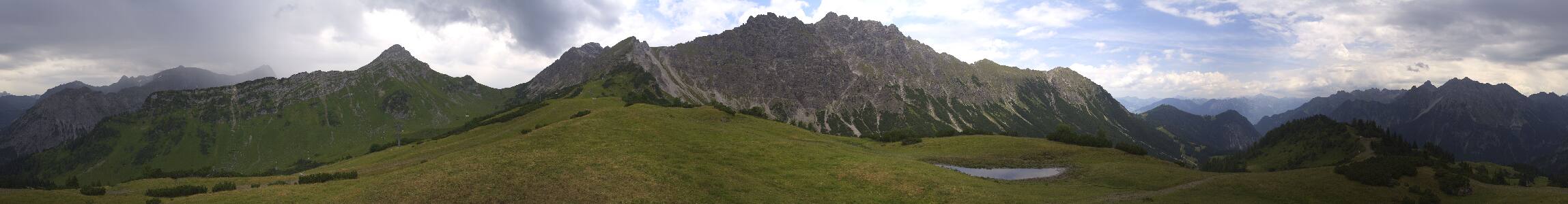 Glattjoch Brandnertal