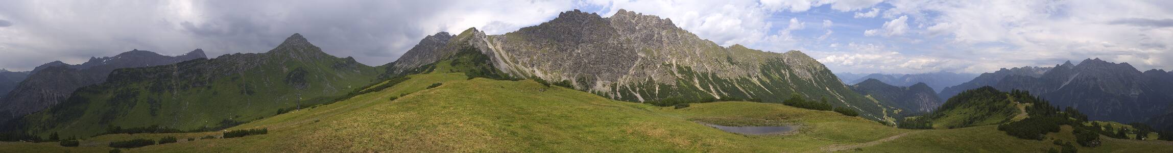 Glattjoch Brandnertal