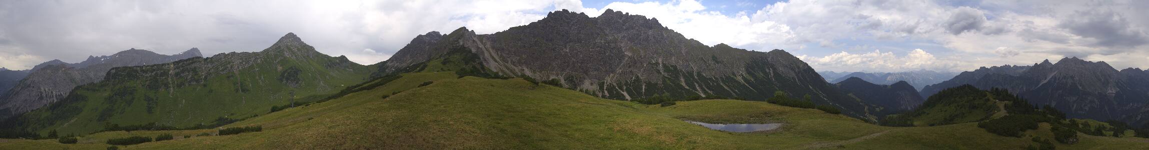 Glattjoch Brandnertal