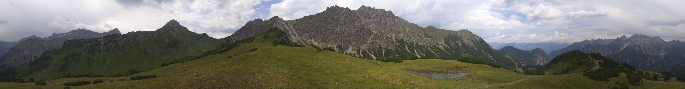Glattjoch Brandnertal