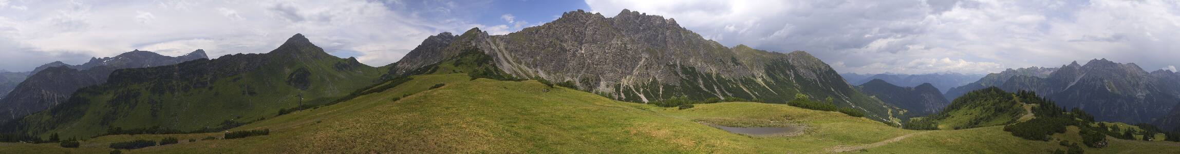 Glattjoch Brandnertal