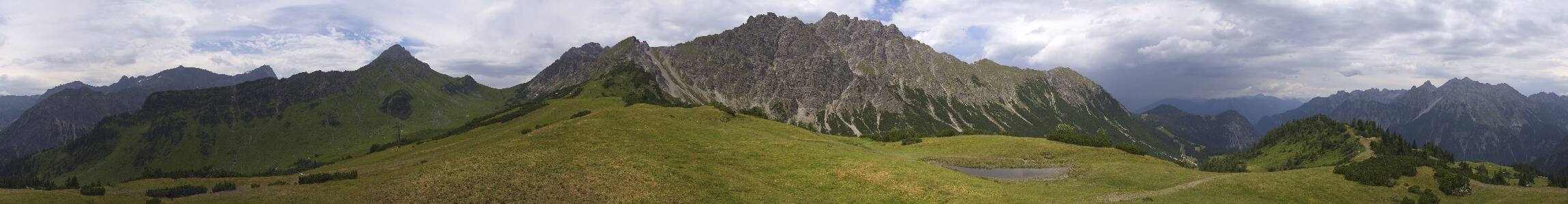 Glattjoch Brandnertal