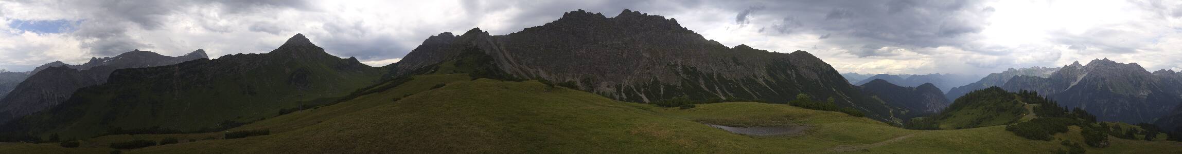 Glattjoch Brandnertal