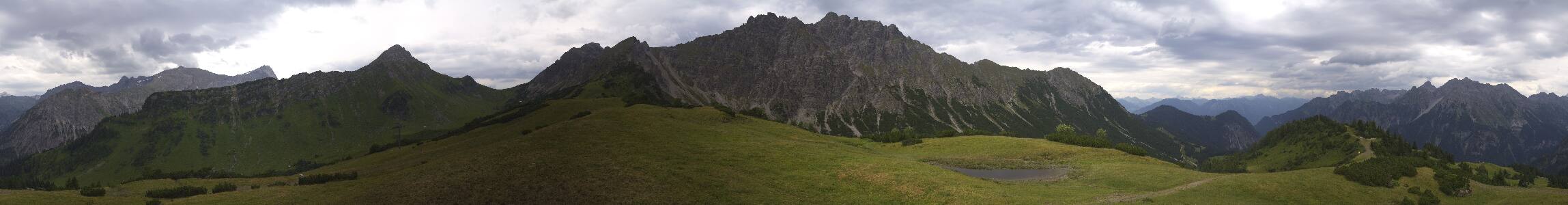 Glattjoch Brandnertal