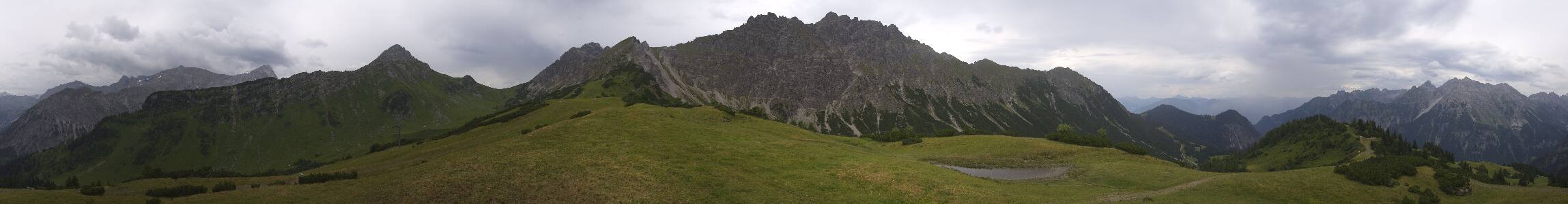Glattjoch Brandnertal