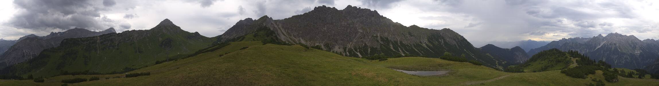 Glattjoch Brandnertal